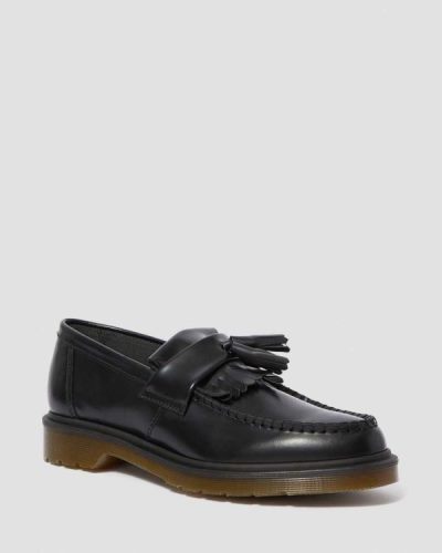 Mocasines Dr Martens Adrian Cuero Tassel Para Mujer DR8545O
